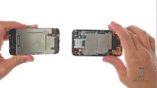 Audio Jack, Volume, Power & Silent Button Repair - iPhone 3G & 3GS How to Tutorial