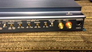 Soundstream reference amp