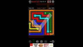 Flow Free Daily Puzzles 14.07.2018 solution screenshot 1