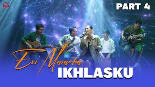 IKHLASKU/ Acoustic Version - Evi Masamba [KONSER LAUNCHING IKHLASKU PART 4]