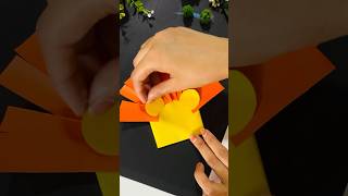 Lion puppet 🦁#papercraft #craft #craftshorts #easycraftt ##shorts #youtubeshorts