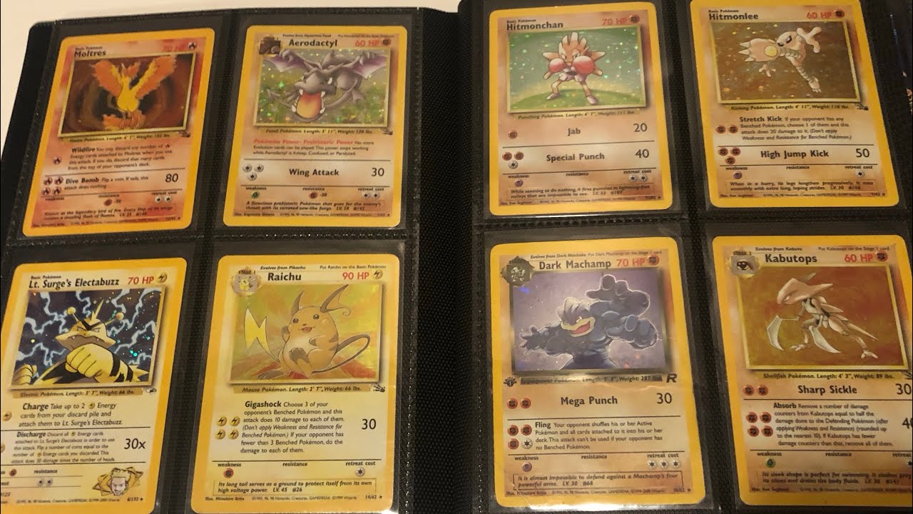 Personal Pokemon Collection Update - These Are Awesome! - YouTube