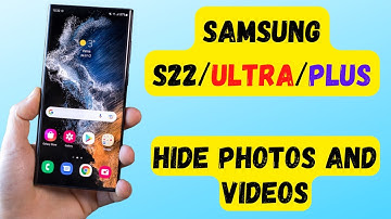 How To Hide Photo And Video in Samsung Galaxy S22 Ultra/Plus Secure Folder
