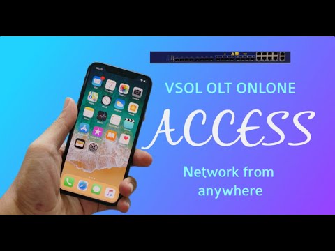 Access OLT Remotely or Anywhere With Public IP On Mobile and Laptop | EPON and GPON OLT