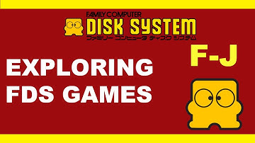 Exploring Famicom Disk System Games F to J - Cinestubborn Plays
