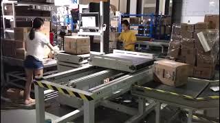 Electric commerce small light parcels Reciprocating sorting machine-Judy screenshot 5