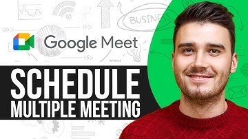 How To Schedule Multiple Meeting On Google Meet Using One Link (2025 Update)