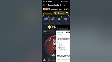 Daily cipher 15 September on hamster combat.