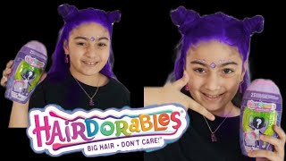 Hairdorables Gerçek Saçlı Bebek/2.Hairdorables bebek açılımı/Hairdorables Suprise Doll