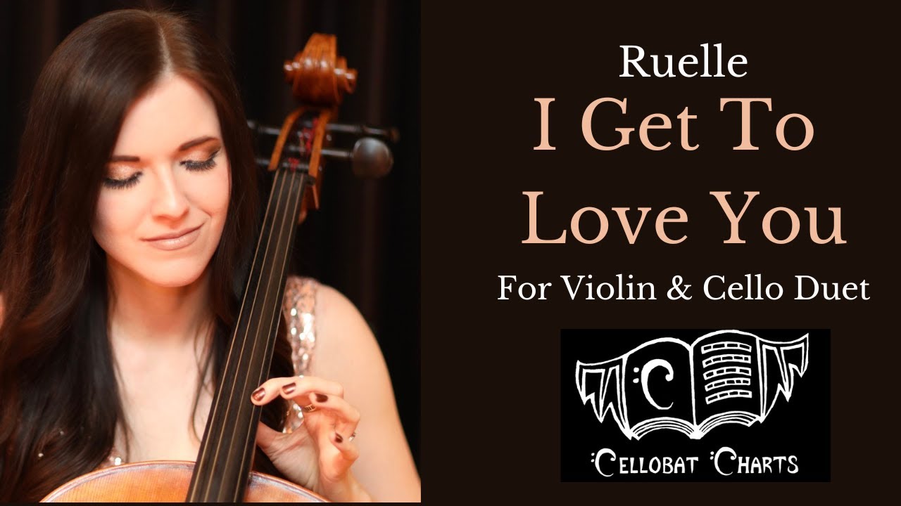 i get to love you ruelle