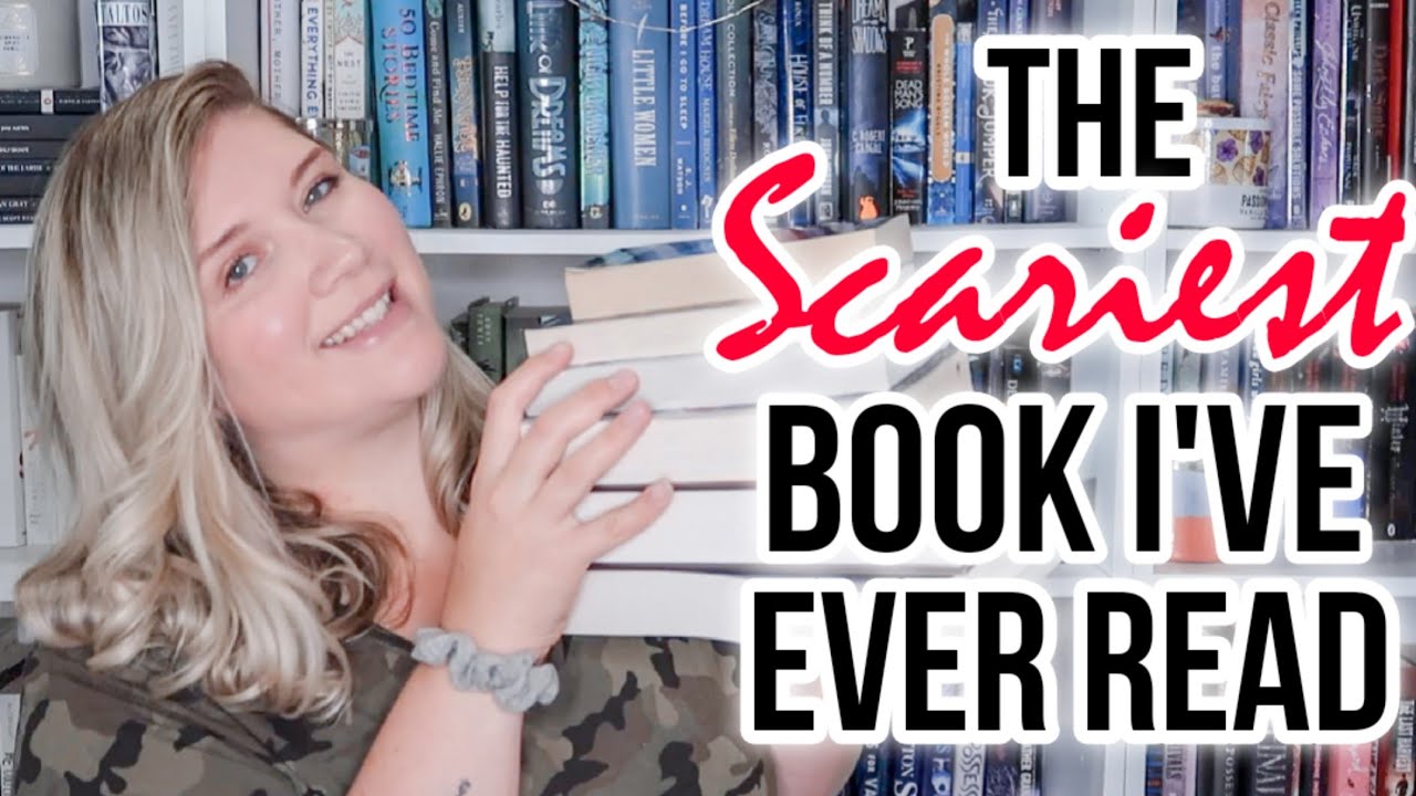 The SCARIEST Book I've Ever Read! | HORROR Book Recommendations 2022