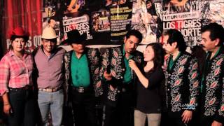 ENTREVISTA TIGRES DEL NORTE EN ANGEL R. CABADA