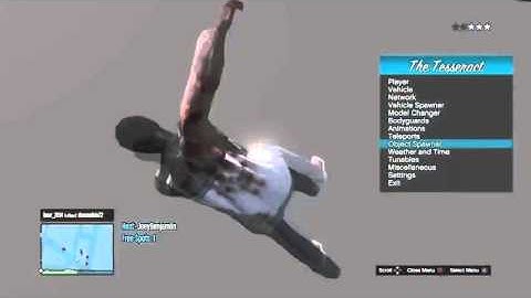 [1.27][bles/blus]GTAV Tesseract Mod menu [sprx]