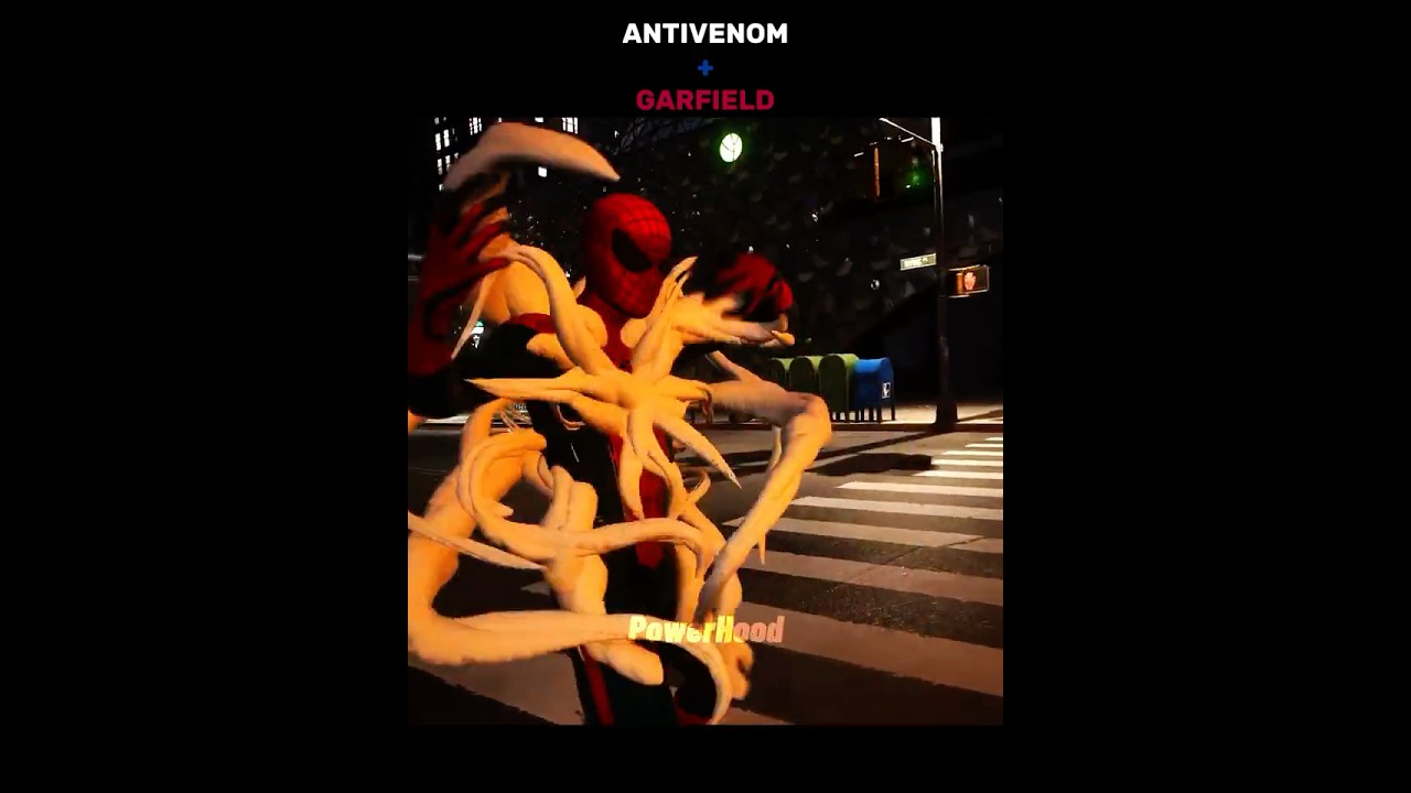 SPIDERMAN 2 TASM Becomes Anti-Venom  