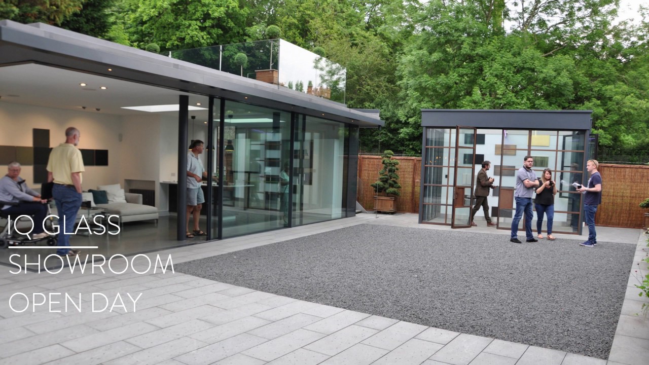 Iq Glass Showroom Open Day Youtube