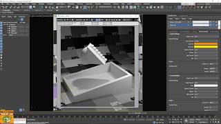 Fluid 3ds max 2019 2 Honey Viscosity