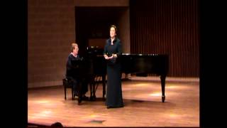 Kris Stephens Sings No. 2 Zions Walls By Aaron Copland From Old American Songs, Second Set