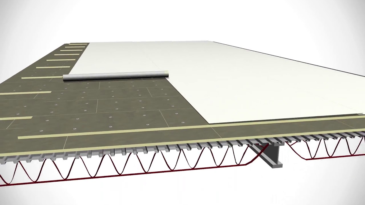 Sealco EpiSPAN EPDM Adhered Fleece Backed System - YouTube