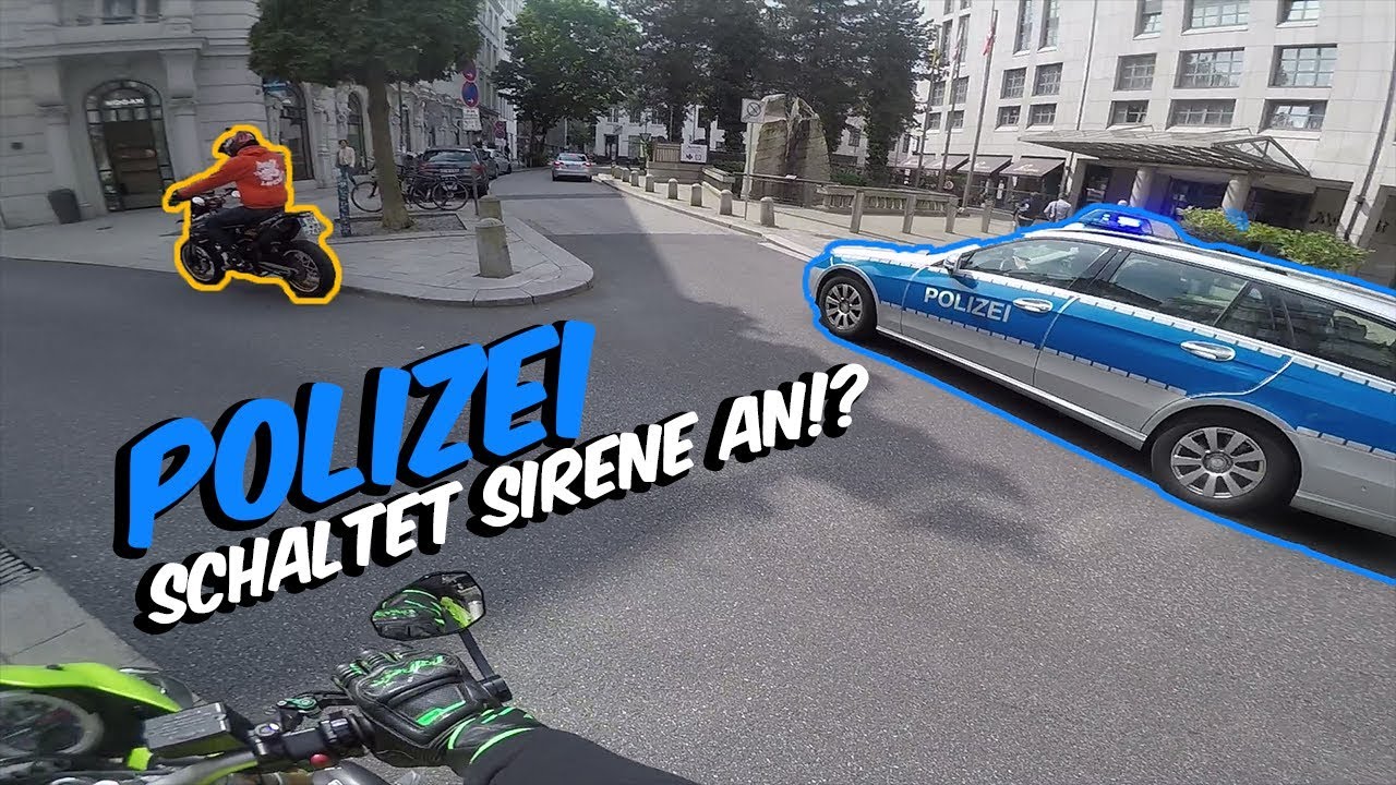 Polizei erschreckt uns zu Tode! - Driftzember