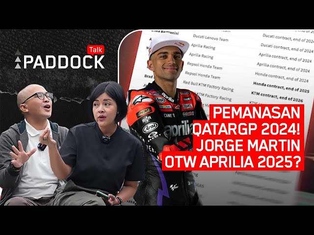 PEMANASAN QATARGP 2024, JORGE MARTIN OTW APRILIA 2025? class=