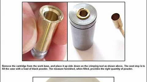 Reloading kit for .32 RF caliber - http://hlebooks.com/32rfkit/32rfkit.htm