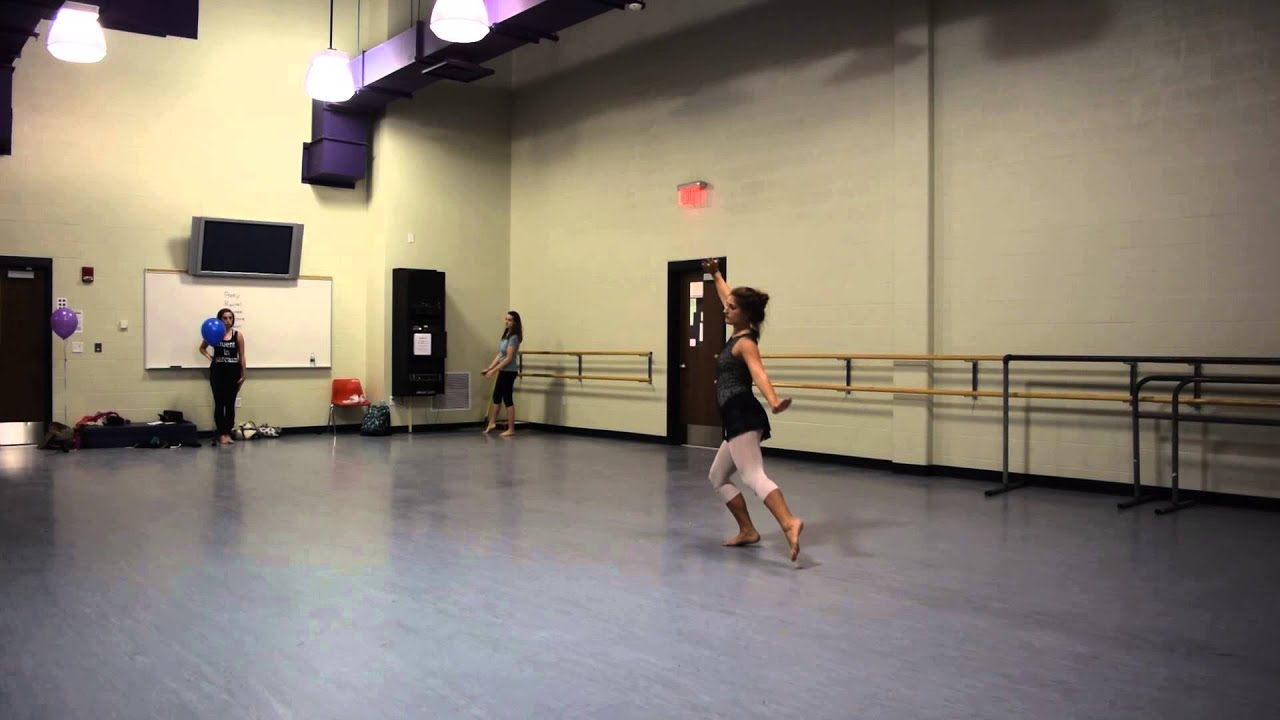 Choreographers' Workshop Rehearsal 2015 #2 - YouTube