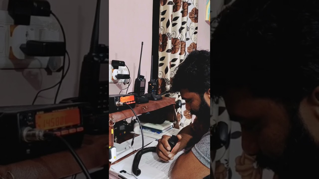 HAM RADIO NET CHECK IN