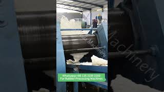 Natural rubber Short Video of Process Production