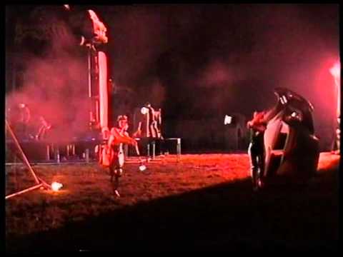 Dub henge and Carmaggedon - Glastonbury 1997