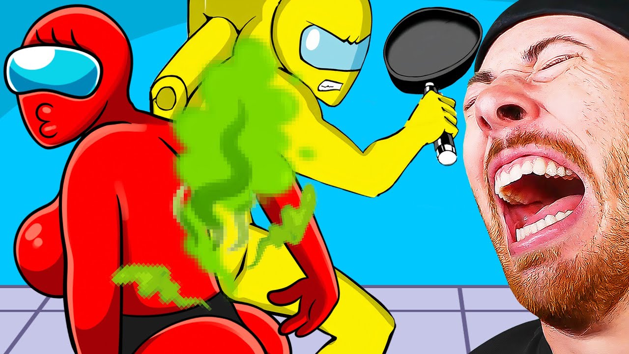 FUNNY ANIMATIONS That will Make you LAUGH (Among Us)