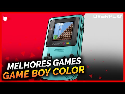 MELHORES GAMES PARA GAME BOY COLOR