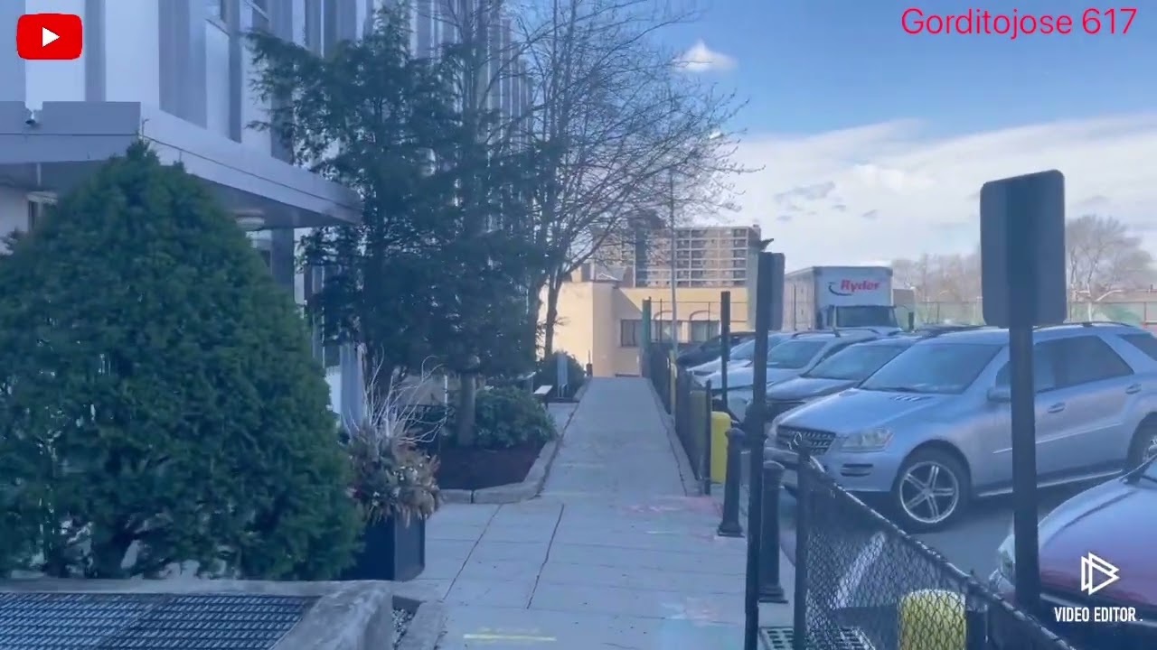 Recorrido por la Broadway de Everett Massachusetts