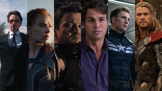 extra long marvel edit compilation