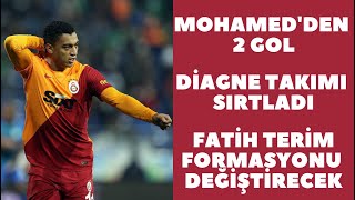 Mostafa Mohamedden 2 Di̇agne Takimi Sirladi Galatasaray Mi̇lli̇ Araya Mutlu Gi̇rdi̇