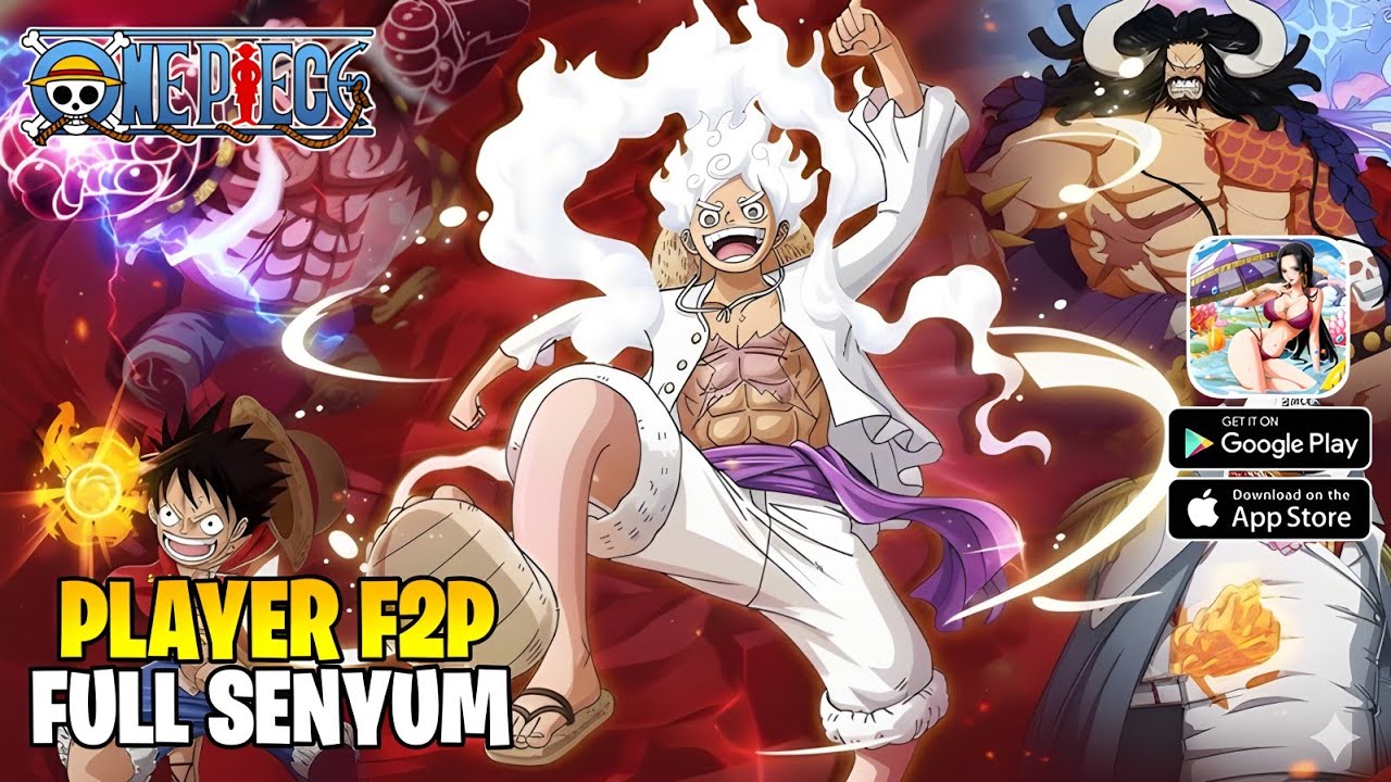 RAMAH F2P! Game One Piece Pirate Legends: A Great Voyage Mobile (Android/iOS) X7Game