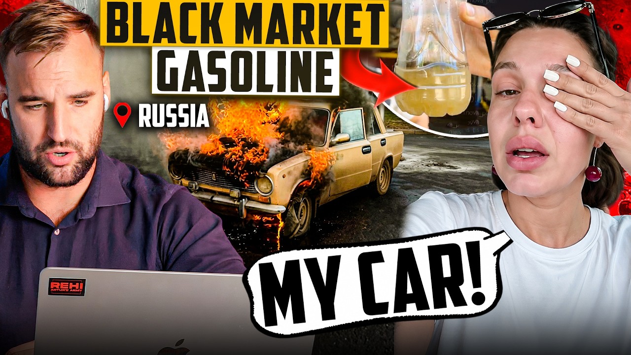 ENGINE FAILURE! Black Market Diluted Gasoline Destroys Russian Cars En-Masse!