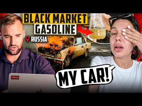 ENGINE FAILURE! Black Market Diluted Gasoline Destroys Russian Cars En-Masse!