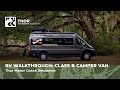 Rv walkthrough thor motor coach sequence class b camper van