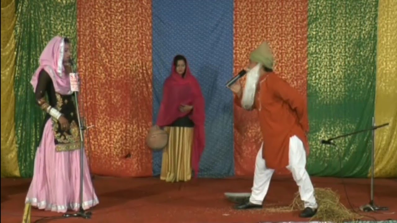 Punjabi Drama || Sahni Kaulan Part 6 || Dharamvir Pardesi || Best Comedy || Stage Show