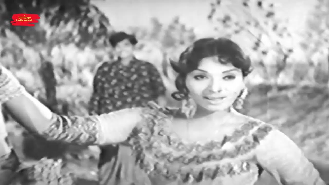ZALMA PARRAN PARRAN NA HO - NOOR JEHAN - FILM ISHQ DEEWANA