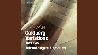 Goldberg Variations, BWV 988: Aria da capo