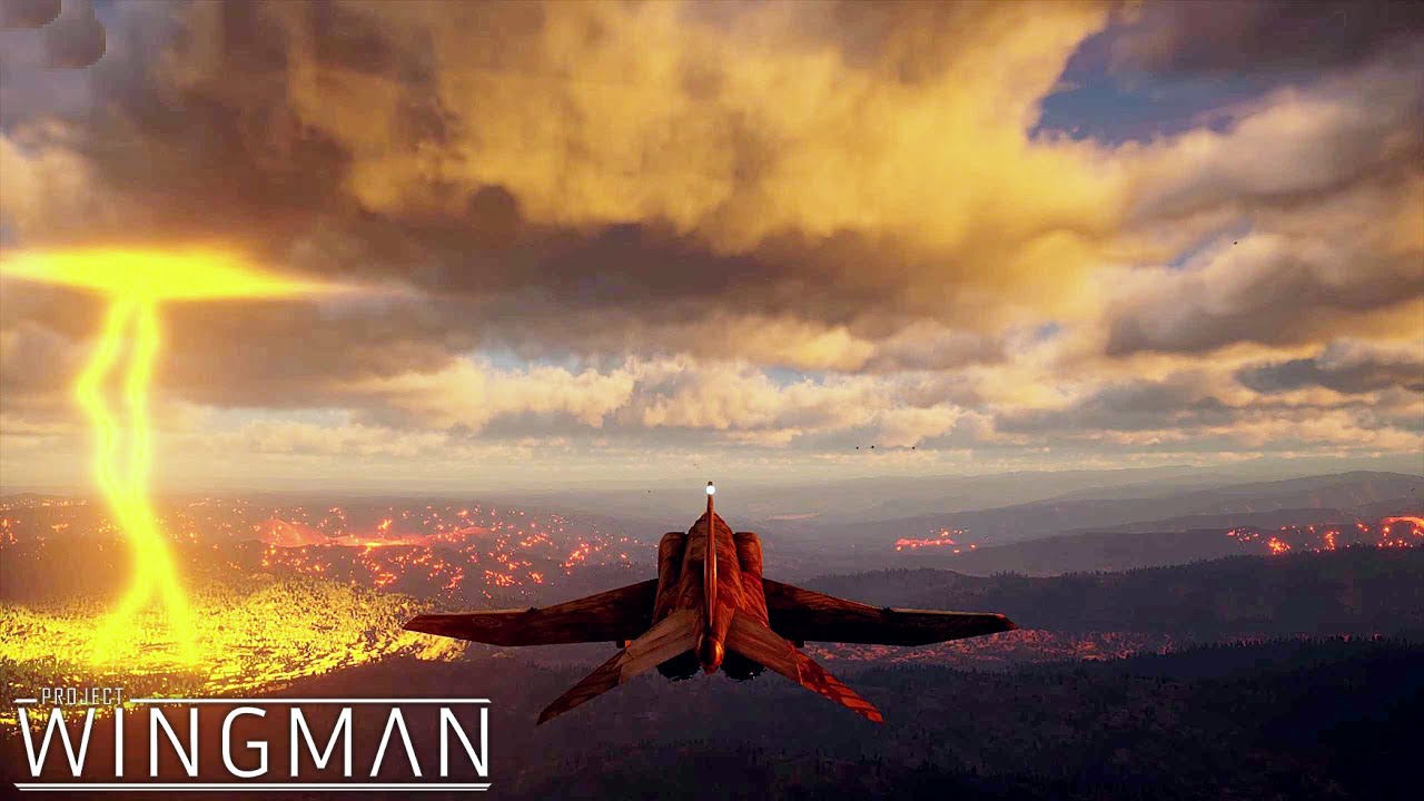 No Respite F-4 Phantom Project Wingman Mission 17 walkthrough