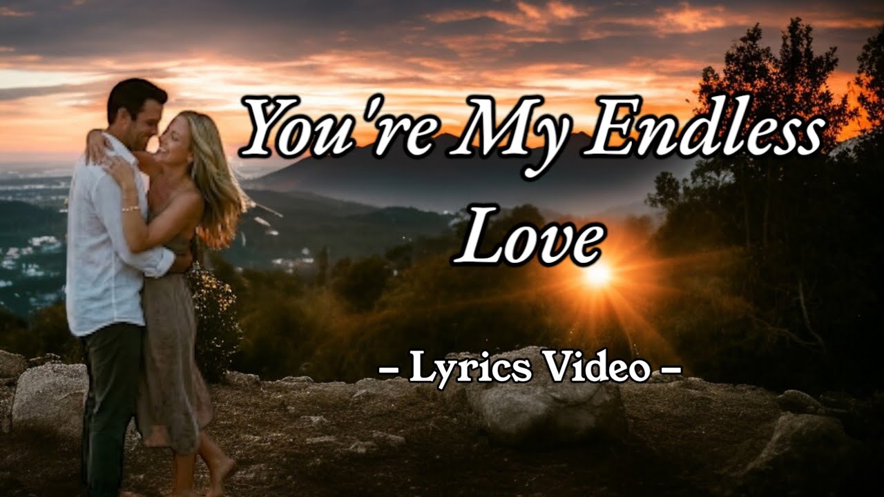 Ты моя бесконечная любовь (текст песни) 💖 Самая красивая песня для родственных душ | Романтическа...