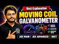 8. Moving Coil Galvanometer 🔥| Full Concept + JEE Mains, Advanced & NEET PYQs Solved l Must Watch ✅