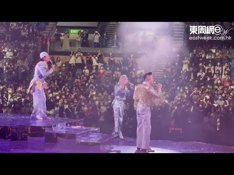 睇騷突變嘉賓！容祖兒坐觀眾席 即興同草蜢合唱
