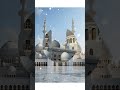 Golden hour perfection. 🕌#Mosque #AbuDhabiDiaries #TravelPhotography #Serenity #GoldenVibes