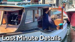 Ep  - 504 - Wooden Boat Restoration - Travels With Geordie