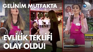 Esin'in aldığı evlilik teklifi ve gelinliği olay oldu! Gelinim Mutfakta 627. Bölüm