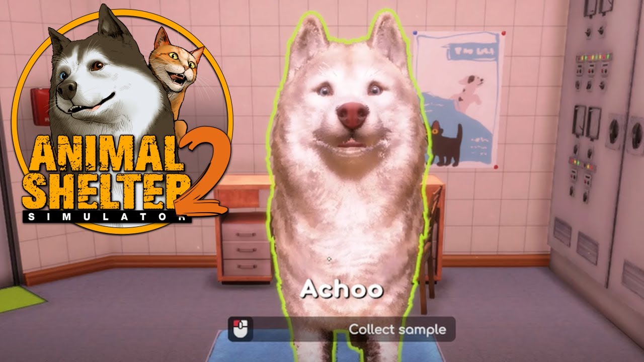 All the dogs got sick!? - Animal Shelter 2 #8