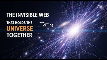 The Invisible Web That Holds the Universe Together